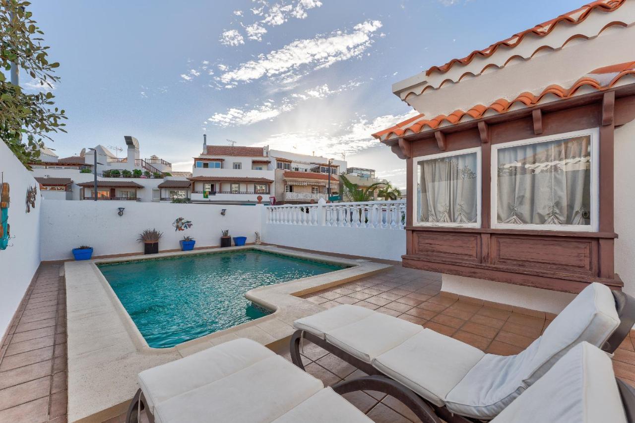 Marvelous Holiday Home - Villa La Caleta Costa Adeje  Exterior photo